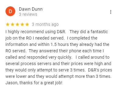 Dawn Dunn Reviews