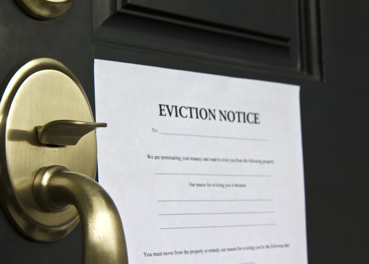 Eviction notic