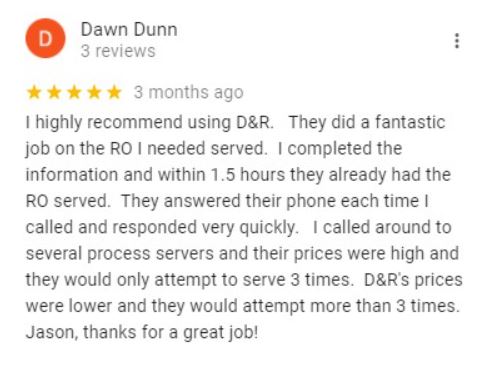 Dawn Dunn review