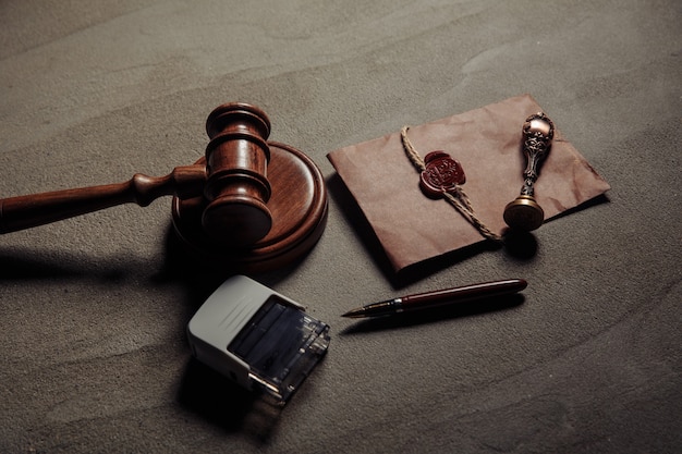 notary-seal-wooden-gavel-notarized-document-on-a-table-legality-concept