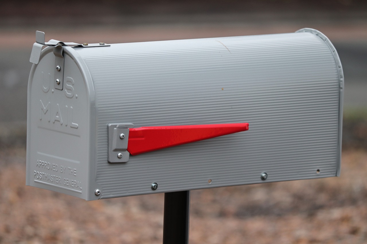 Postbox Letter Box Metal
