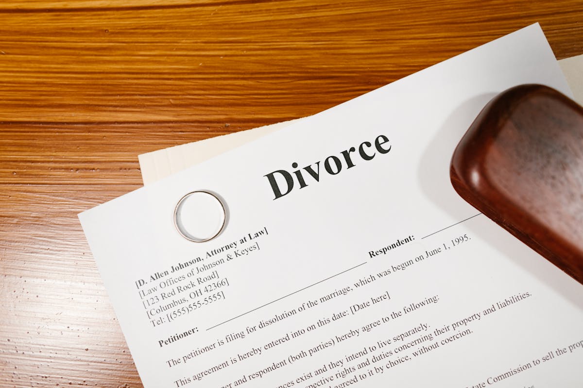how to serve divorce papers in California