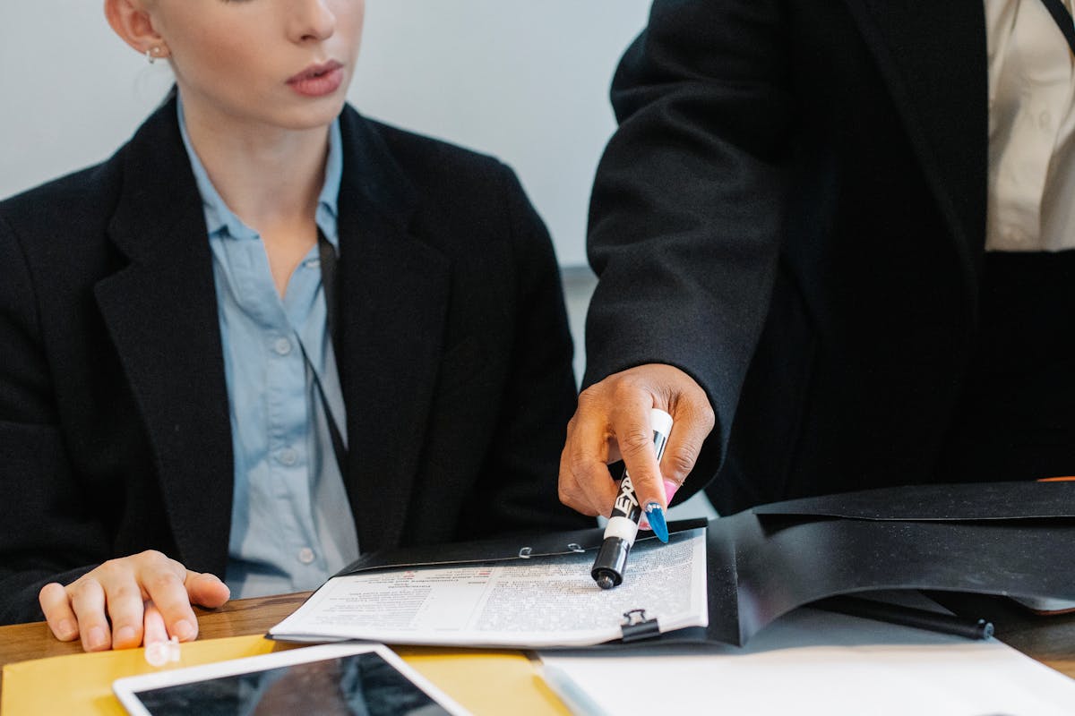 a process server in California delivering documents