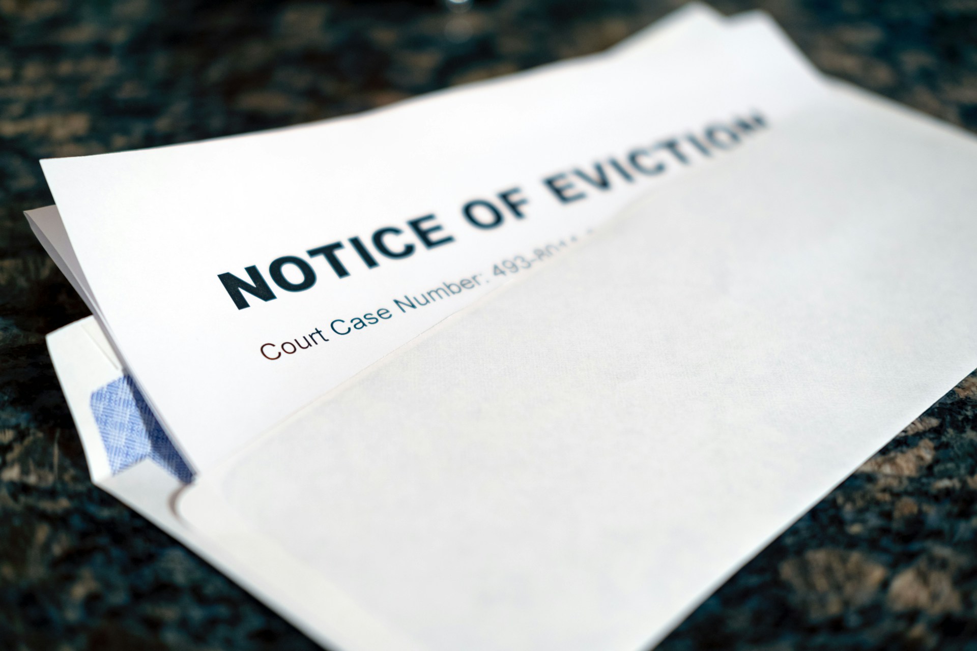 California eviction process – notice of eviction