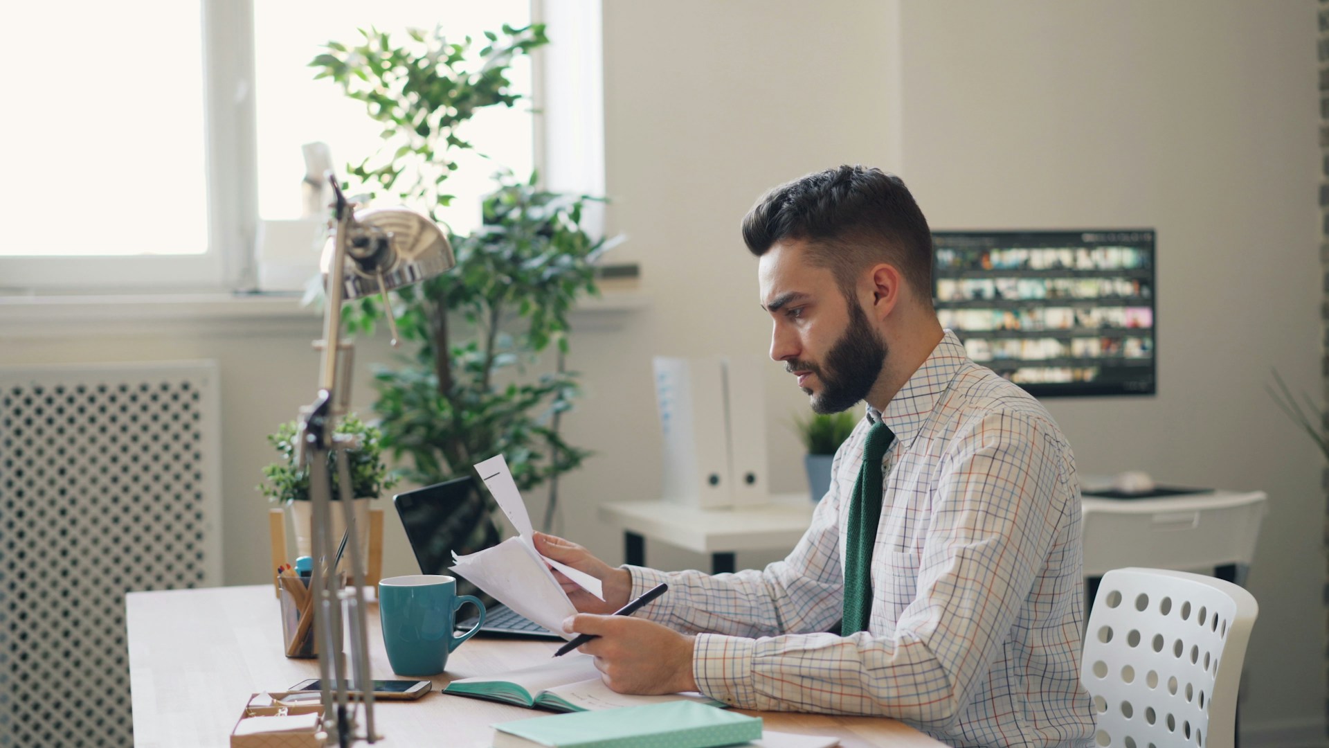 a person preparing court documents to serve someone in California