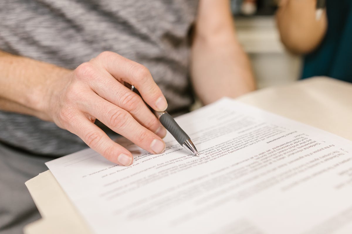 reviewing the written affidavit before sending via process servers
